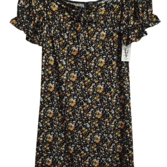 Vibe Sports Wear Women's Summer Floral Dress Plus Size 3 X NWT - Picture 4 of 9